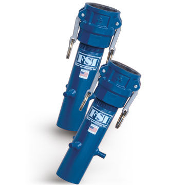 Single-bag filter housing - FMC - Filter Specialists - for fluids / stainless steel