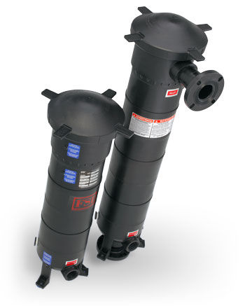 Multi-cartridge filter housing - XL234 - Filter Specialists - for liquids / plastic