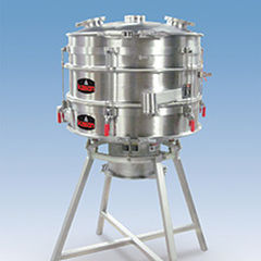 Food industry sieve - VB21 - Kason - circular vibrating / for bulk materials