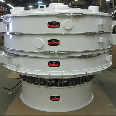 Particle classifier - VB32 - Kason - air / for the food industry