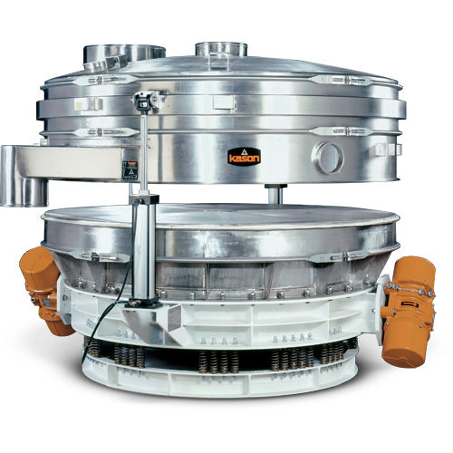 Circular vibrating screener - VB16 - Kason - for liquids