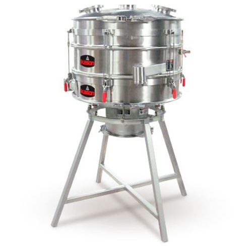 Food industry sieve - VB41 - Kason - circular vibrating / for powders