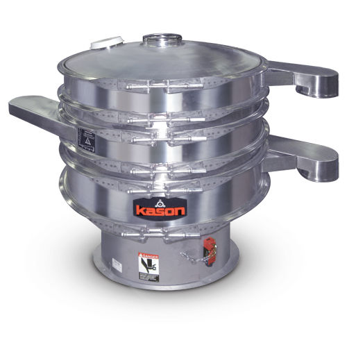 Particle classifier - VB34 - Kason - air / for the food industry