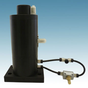 Impact piston vibrator - FKL-100 mi - Findeva - pneumatic / automatic / for hopper