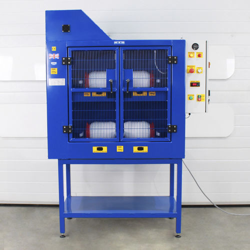 Rotary drum mixer - DME04-230V - STS - Bespoke Handling Equipment - horizontal / continuous / batch