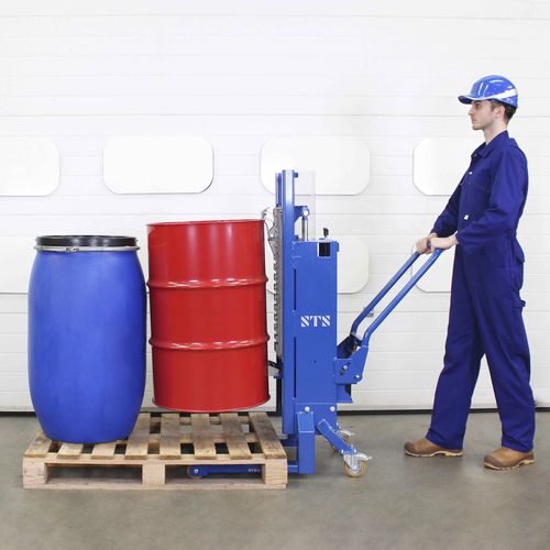 Hydraulic drum lifter DTP06R500 STS Bespoke Handling Equipment