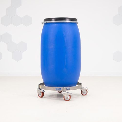 Metal dolly - DDL01-SS - STS - Bespoke Handling Equipment - for drums / for transport