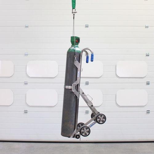 Heavy-duty dolly - CTS02 - STS - Bespoke Handling Equipment - for transport / metal