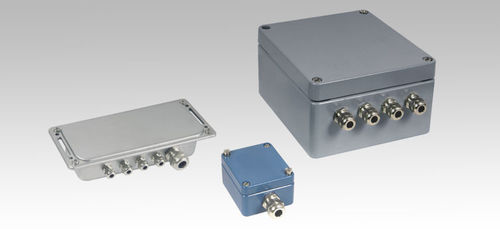 Surface mounted junction box - Soc Coop Bilanciai - ATEX / IP66 / aluminum