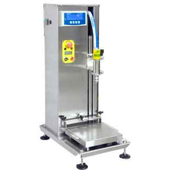 Semi-automatic filler - CB OIL  - Soc Coop Bilanciai - bottle / oil / weight