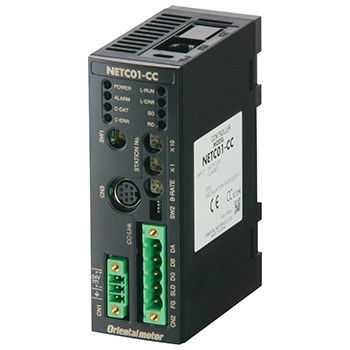 Communication gateway - NET01 series - ORIENTAL MOTOR - Ethernet / RS-485 / EtherCAT