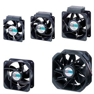 Axial PC fan - MRS series - ORIENTAL MOTOR - cooling / 220VAC / 110VAC