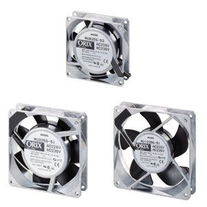 Axial PC fan - MU series - ORIENTAL MOTOR - cooling / 220VAC / 230VAC
