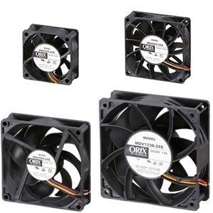 Axial PC fan - MDV series - ORIENTAL MOTOR - cooling / 24VDC