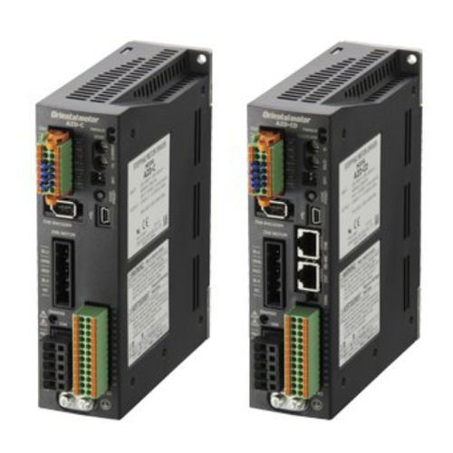 Stepper motor controller - AZ series - ORIENTAL MOTOR - AC / compact / closed-loop