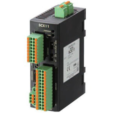 DC motor control - SCX11 - ORIENTAL MOTOR - stepper / I/O / CANopen