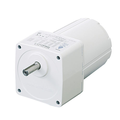 Waterproof motor - FPW series - Oriental Motor - asynchronous / single-phase / 220 V