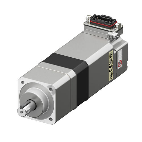 Stepper motor - AZ series - Oriental Motor - single-phase / with built-in electromagnetic brake / for industrial applications