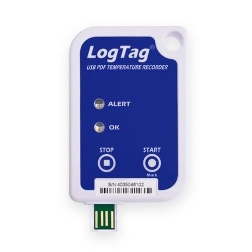 Temperature data logger - USRIC-8 - Logtag - USB / online / for monitoring