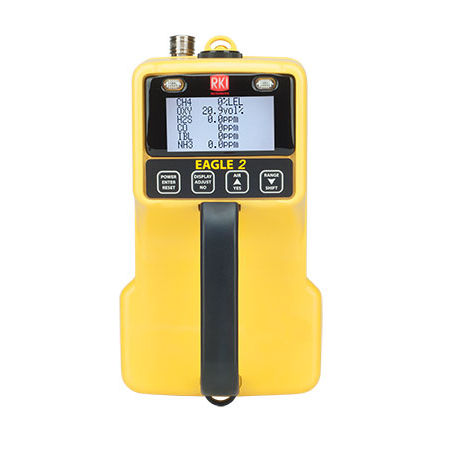 Multi-gas detector - EAGLE 2 - RKI Instruments - H2S / O2 / methane