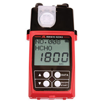 Single gas detector - FP-31 - RKI Instruments - formaldehyde / photoelectric / portable