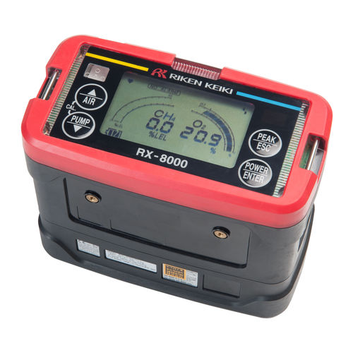 Multi-gas detector - RX 8000 - RKI Instruments - oxygen / CH4 / infrared