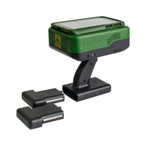 Raman spectrometer - RaPort - enspectr - chemical / portable / real-time