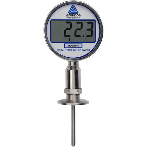 Thermocouple - FJ - Anderson-Negele | Negele Messtechnik GmbH - digital / IP66 / NEMA 4X