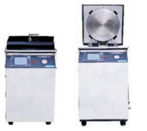 Laboratory autoclave - OAT – SHI/SHE series - Osworld Scientific Equipments Pvt. Ltd. - automatic / vertical / for the pharmaceutical industry