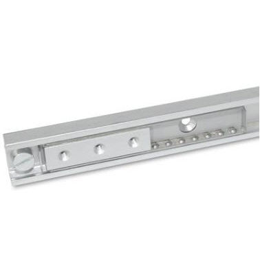 Linear slide without extension - GN 2402 - Otto Ganter GmbH & Co. KG - ball bearing