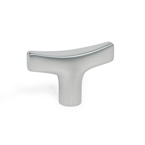 T-shaped handle - GN 5063 - Otto Ganter GmbH & Co. KG - stainless steel / ergonomic