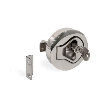 Lock latch - GN 449.5 - Otto Ganter GmbH & Co. KG - keyed / key / push-to-close