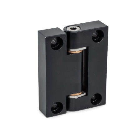 Pivot hinge - GN 7580 - Otto Ganter GmbH & Co. KG - aluminium / anodized / threaded