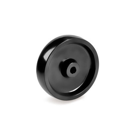Monobloc wheel - GN 22894 - Otto Ganter GmbH & Co. KG - phenolic resin / plastic / 90 shore D