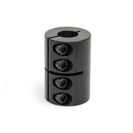 Rigid coupling - GN 2260 - Otto Ganter GmbH & Co. KG - stainless steel / steel / for mechanical power transmission