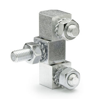 边缘安装的铰链