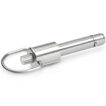 Quick-release pin - GN 214.6 - Otto Ganter GmbH & Co. KG