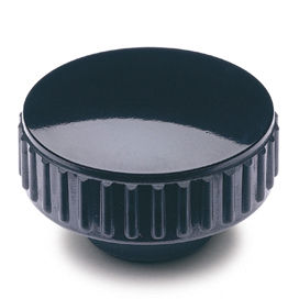 Knurled nut - GN 530.5 - Otto Ganter GmbH & Co. KG - steel / plastic