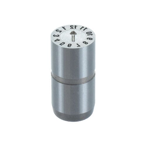 Tool date stamp - FP1057SF - CUMSA - for molds