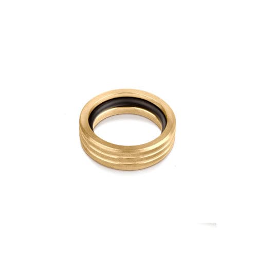 Round plug - CV162206 - CUMSA - threaded / brass / thread