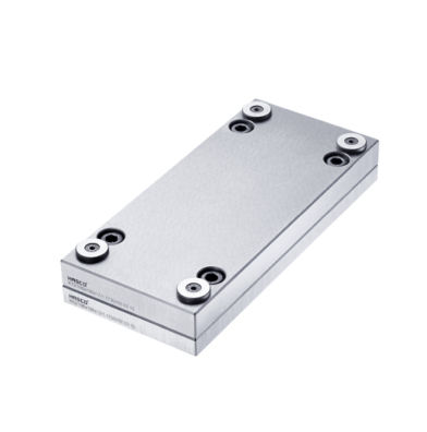 Drilled machined steel plate - K series  - HASCO