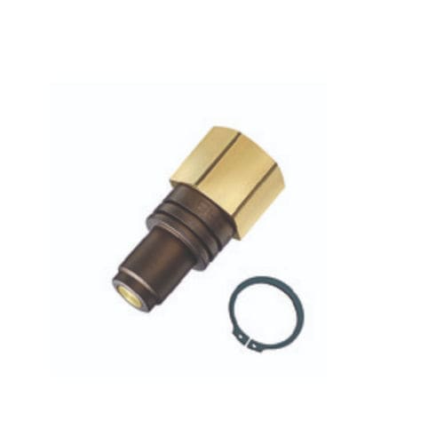 Stainless steel nipple - Z81950/Typ/d7 - HASCO