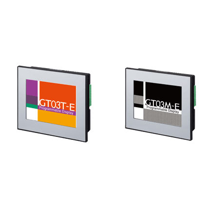 带触摸屏的HMI终端