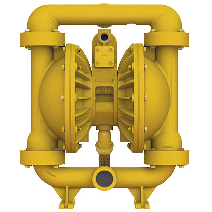 Double-diaphragm pump - Versa-Matic - air / electric / stationary