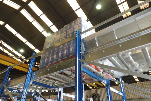 Driven roller shelf - NARCEA P5 - DF Duro Felguera