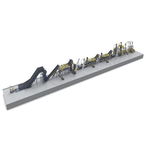 plastic recycling line - BORETECH ENVIRONMENTAL ENGINEERING CO., LTD.