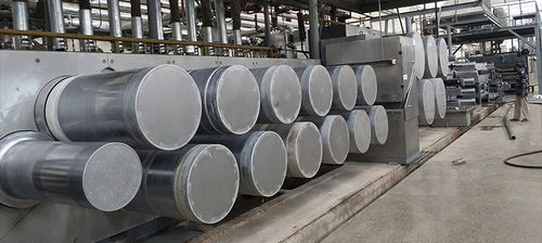 Bi-component fiber production line - POY-30TPD - BORETECH