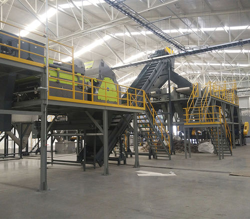 PET recycling unit - TL6000-01 - BORETECH - for PVC / for LDPE / for thermoplastics