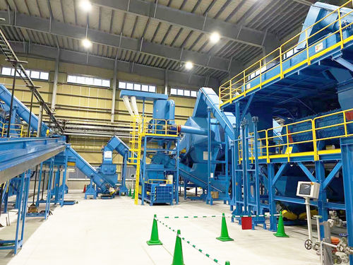 PET recycling plant - TL1500-05 - BORETECH - for bottles / for the food industry / crushing