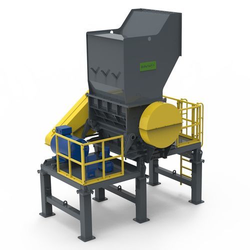Impact crusher - BORETECH - stationary / compact / high-capacity